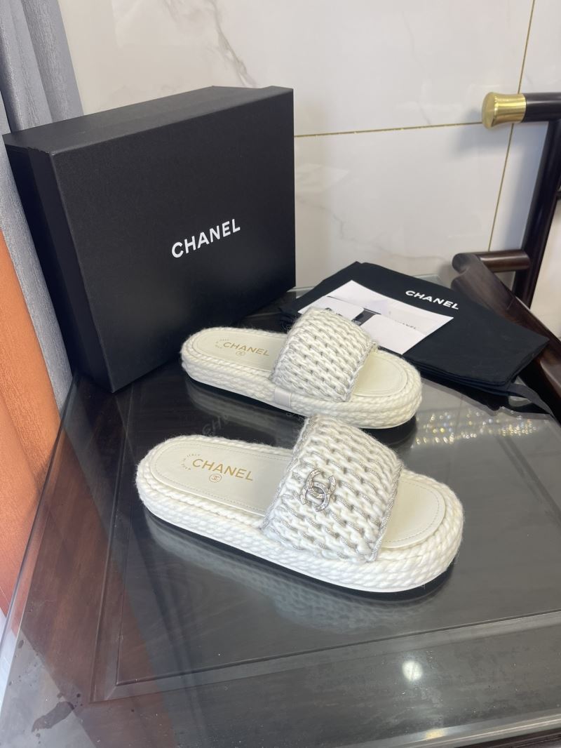 Chanel Slippers